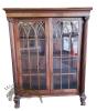 Mahogany 2 Door China Cabinet
